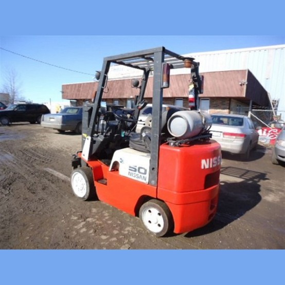 Nissan Forklift Supplier Worldwide Used Nissan Optimum 50 Forklift