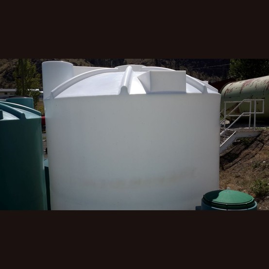 Vertical 5,600 Gallon Polyethylene Tank For Sale Vertical Poly Tank