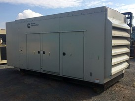 Generador Cummins Diesel de 500 kW