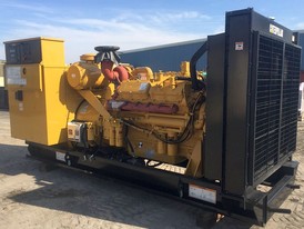 Generador Caterpillar Diesel de 500 kW