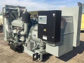 Generador Diesel MTU 500 kW