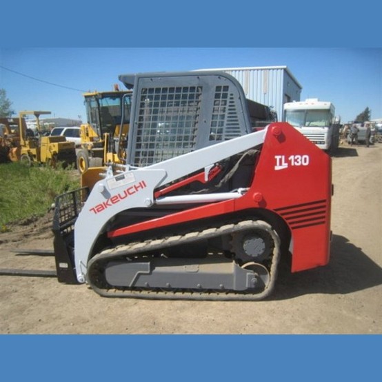 Takeuchi Skid Steer Supplier Worldwide Used 2005 TL130 Rubber Track