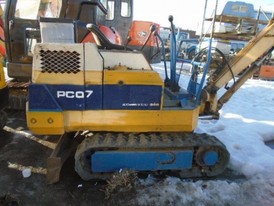 Komatsu PC07-1 Hydraulic Excavator