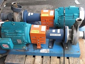 John Brooks 20 hp Centrifugal Pump