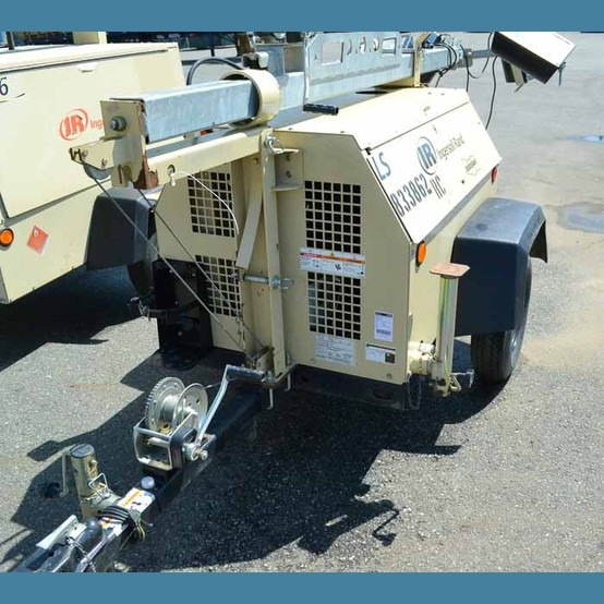 Ingersoll Rand Light Tower Supplier Worldwide Used 6 kW Light Tower