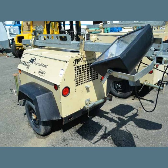 Ingersoll Rand Light Tower Supplier Worldwide Used 6 kW Light Tower