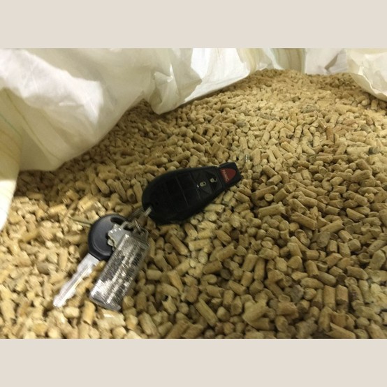 New wood pellets for sale New wood pellets in 3000 pound bulk bags