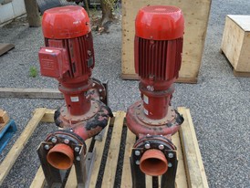 Bell & Gossett 5 x 9.5 Pump