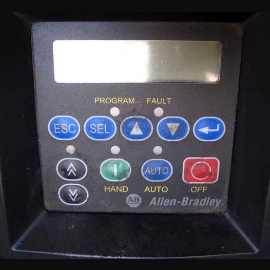 Allen Bradley VFD Supplier Worldwide Used 25 HP Variable Frequency