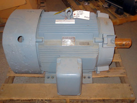 General Electric 75 HP Triclad Induction Motor