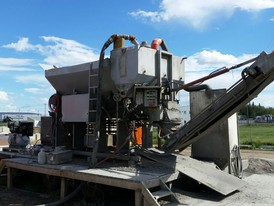 Cementec 5 Yard Dry Batch Plant