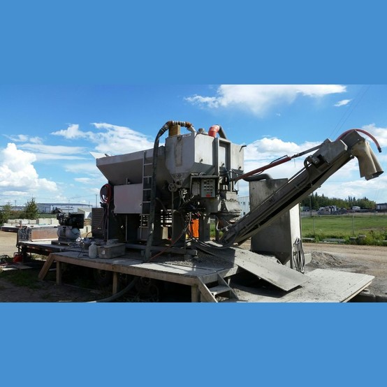 Used Cementec 5 Yard Dry Batch Plant For Sale Cementec Batch Plant