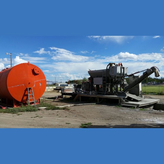 Used Cementec 5 Yard Dry Batch Plant For Sale Cementec Batch Plant