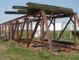 Puente de Armadura de Acero de 72 ft