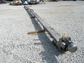 6 in x 55 ft Industrial Screw Conveyor