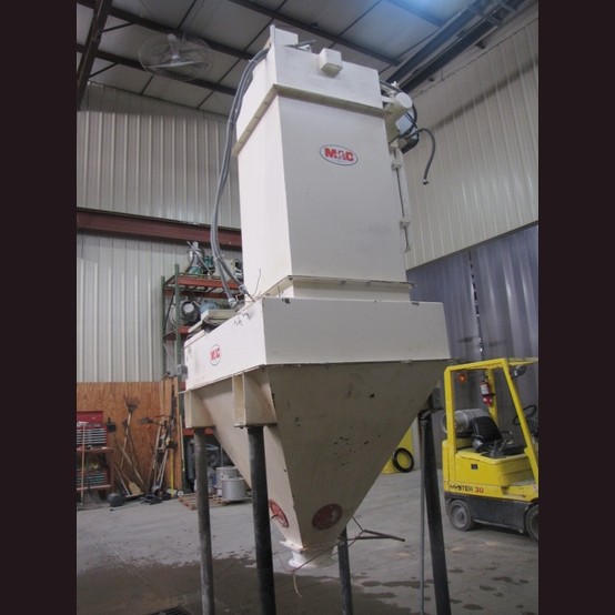 Mac Dust Collector Supplier Worldwide Used Mac 36AVS92 Dust