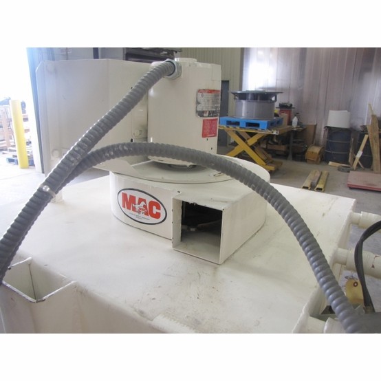 Mac Dust Collector Supplier Worldwide Used Mac 36AVS92 Dust