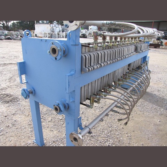 FSD Plate FIlter Supplier Worldwide Used FSD EPF630/32 Plate Filter For Sale