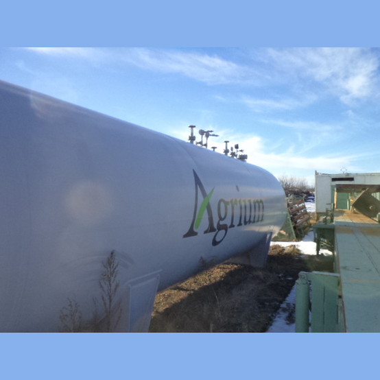 10,000 Gallon Pressure Fuel Tank Supplier Worldwide Used 39 m³