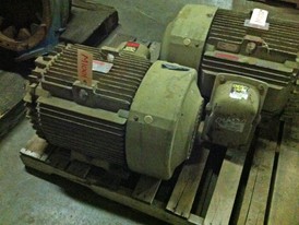 General Electric 40 HP Motor