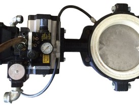 8 inch Posi-Flate Butterfly Valve