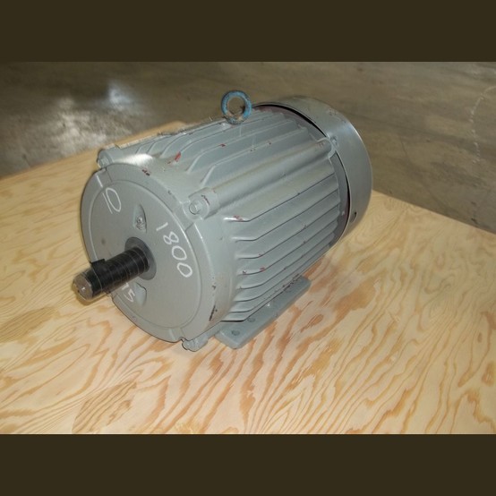 Hyundai Electric Motor Supplier Worldwide Used 10 HP 575V Electric