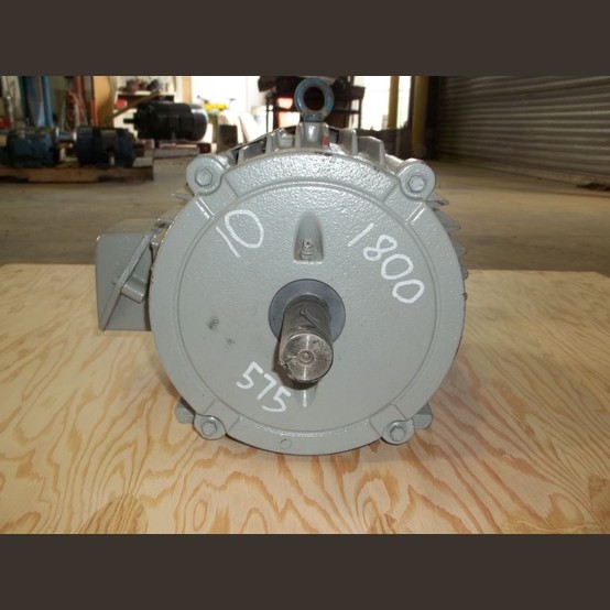 Hyundai Electric Motor Supplier Worldwide Used 10 HP 575V Electric