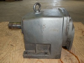 Inline 40:1 Direct Coupled Speed Reducer