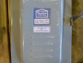 Desconector Taylor Electric de 100 Amp