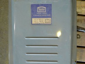 Taylor Electric 200 Amp Disconnect 