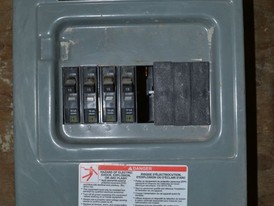 Panel Interruptor Square D 100 amp