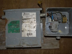 Hammond 3 kVA Transformer