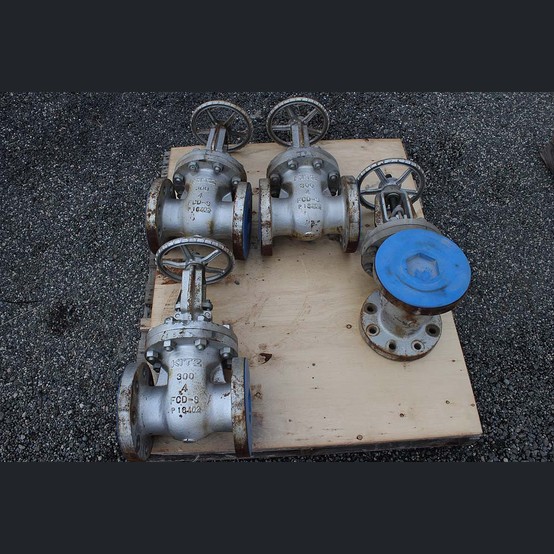 Kitz Gate Valve Wholesale Supplier | Used 4 in Gate Valve For Sale
