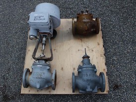 Fisher 4 in Gate Valve Package