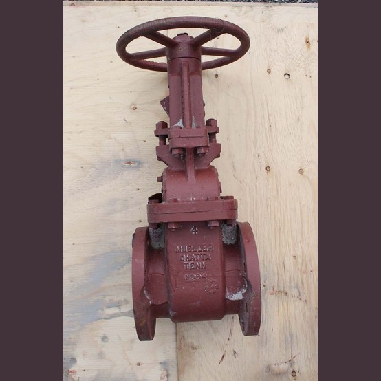 Mueller Ghatta Tenn Gate Valve Wholesale Supplier Used 4 in Gate