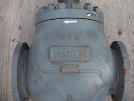 Fisher 8 in Control Valve