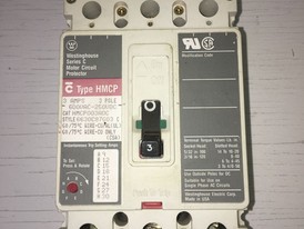Westinghouse Series C 3 Amp Breaker