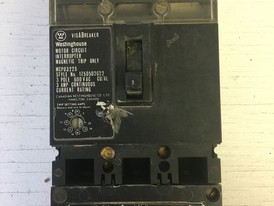 Interruptor Westinghouse de 3 amp con Limitador de Corriente