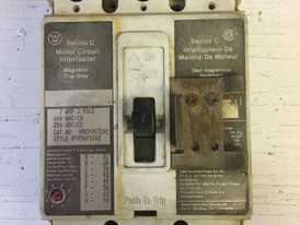 Interruptor Westinghouse Serie C de 7 amp