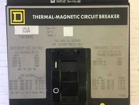 Square D 15 Amp Breaker FAP36015