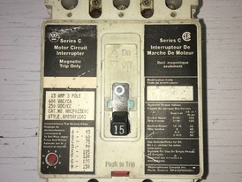 Interruptor Westinghouse Serie C de 15 amp