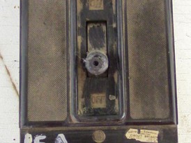 Interruptor Westinghouse de 3 polos 15 amp