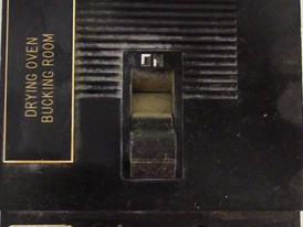 Interruptor Square D de 3 polos 20 Amp 