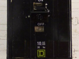 Interruptor De Perno Square D de 3 polos 30 Amps