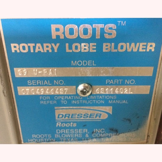 Roots Rotary Lobe Blower Manual
