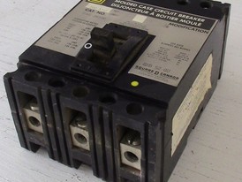 Interruptor FAL Square D de 3 Polos 100 Amp