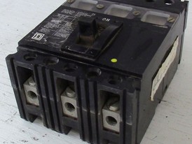 Interruptor Square D de 3 polos 100 amp