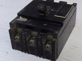 Interruptor Square D de 3 polos 40 amp