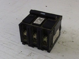 Interruptor Westinghouse de 3 polos 50 amp