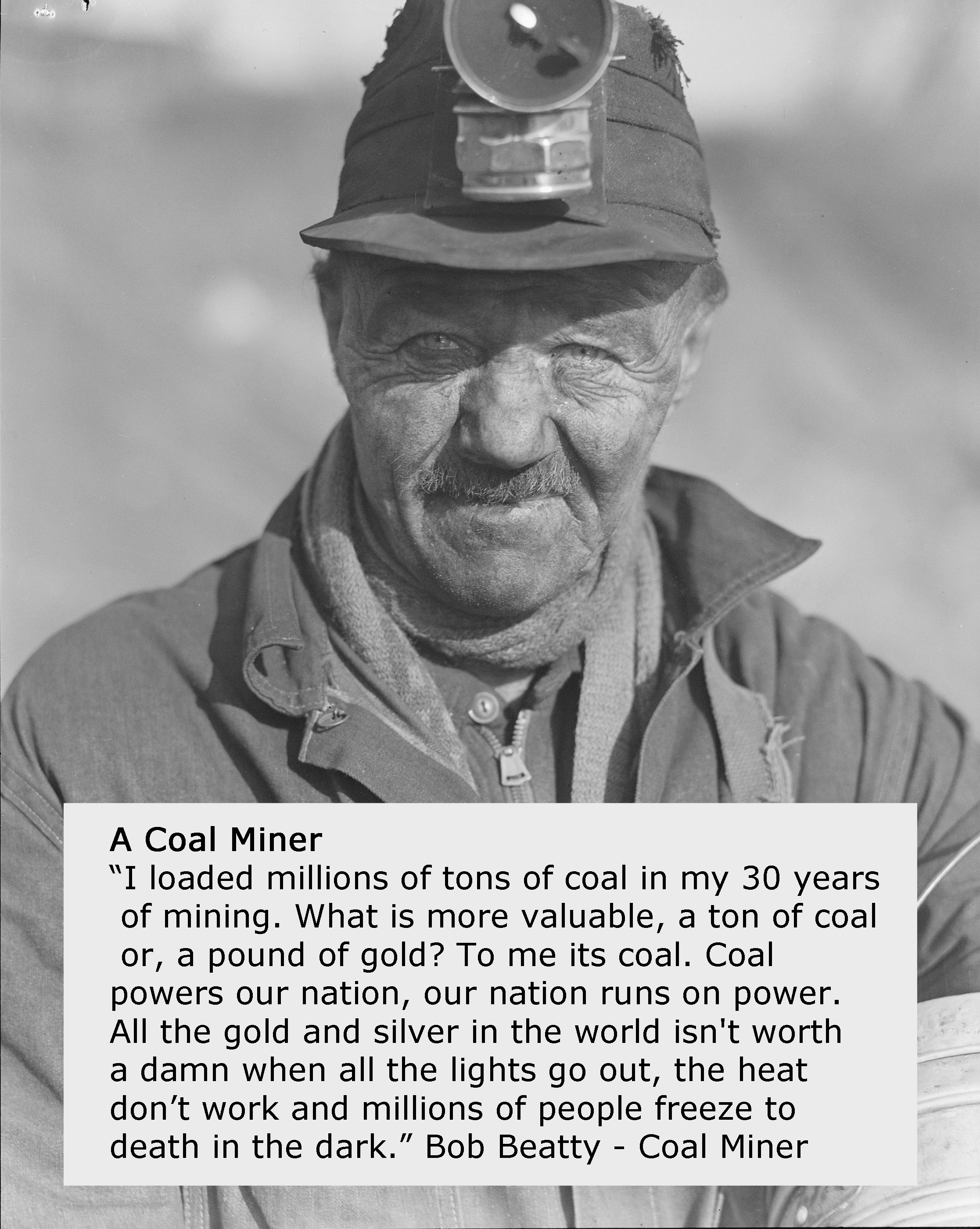 A Coal Miner